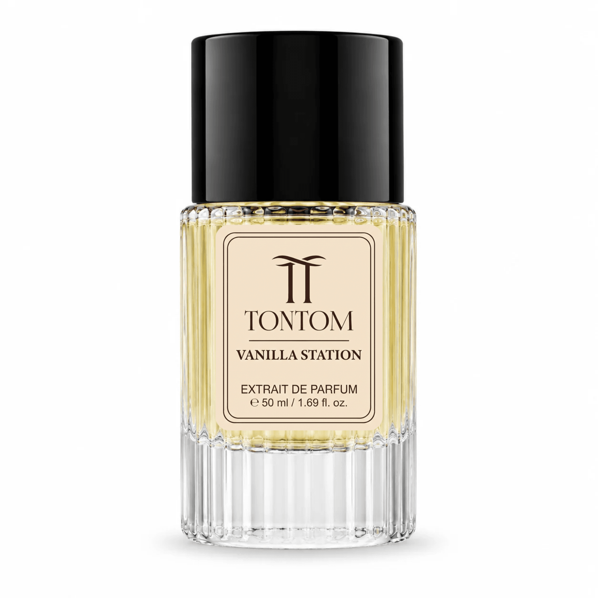 Vanilla Station perfume bottle